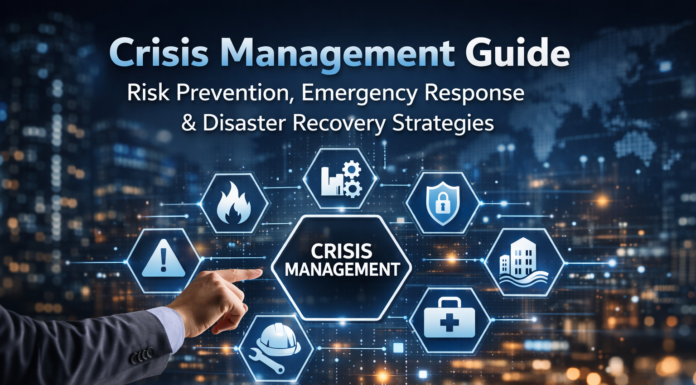 Crisis Management Guide: Risk Prevention, Emergency Response & Disaster Recovery Strategies